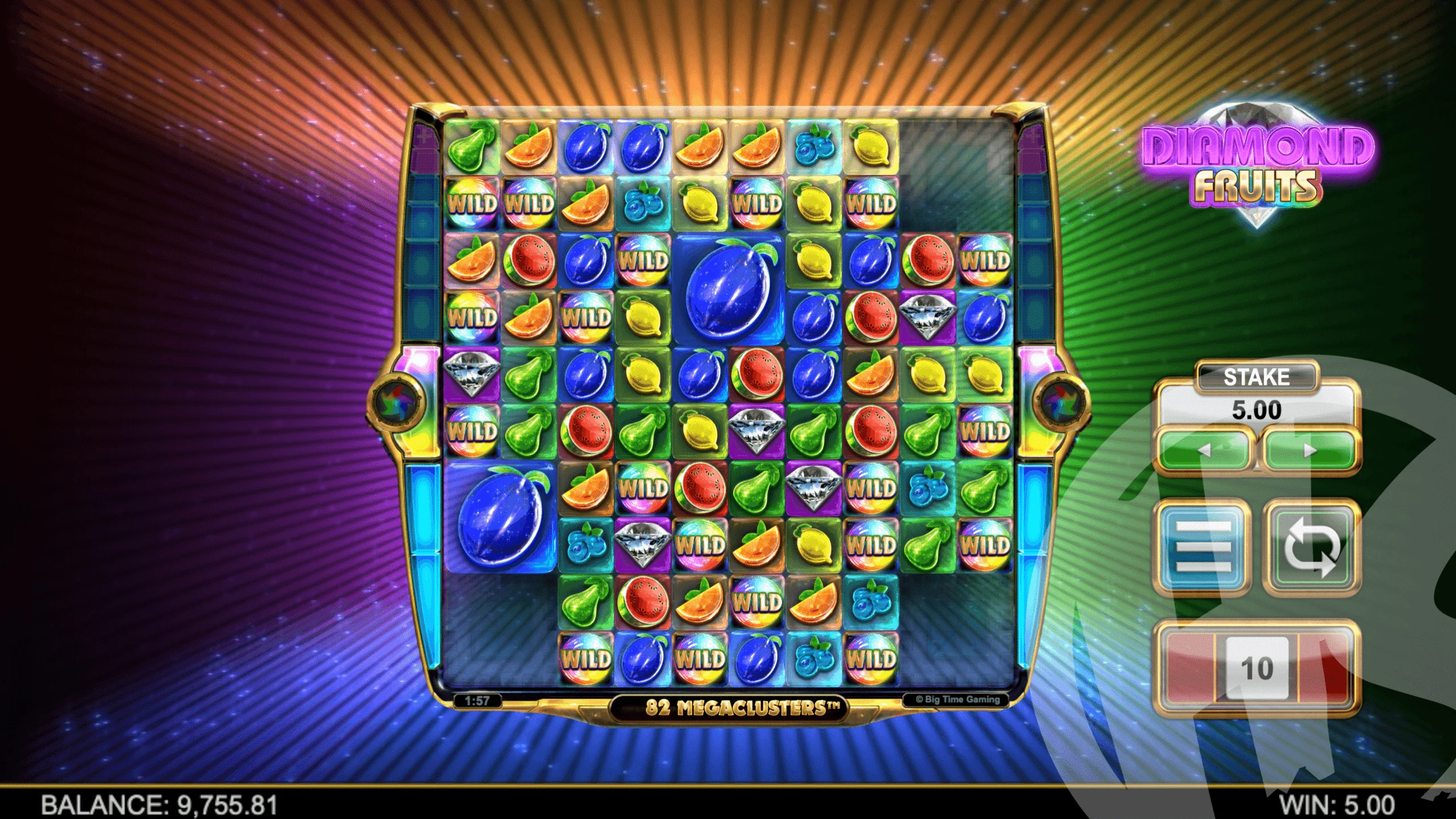 Diamond Fruits Megaclusters Slot Review pic 17